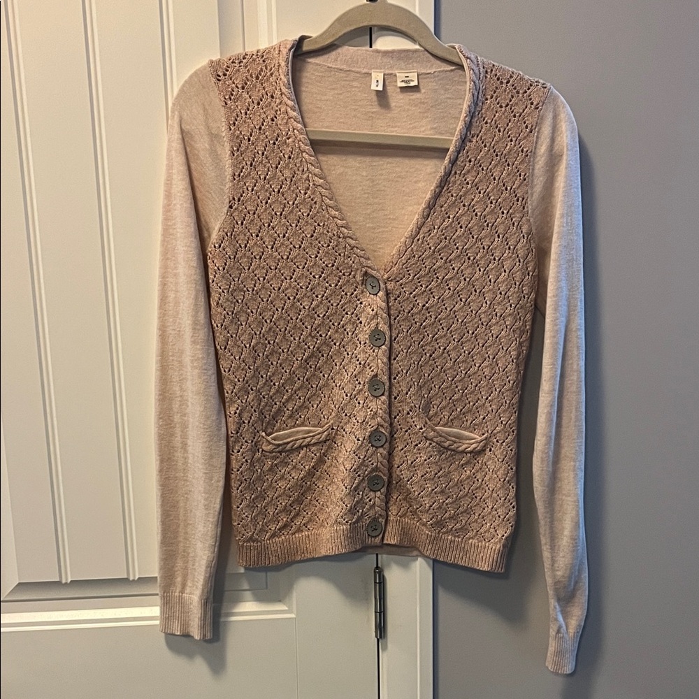 MOTH by Anthropologie Cardigan Sweater, Size M